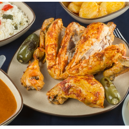 3/4 DE POLLO
