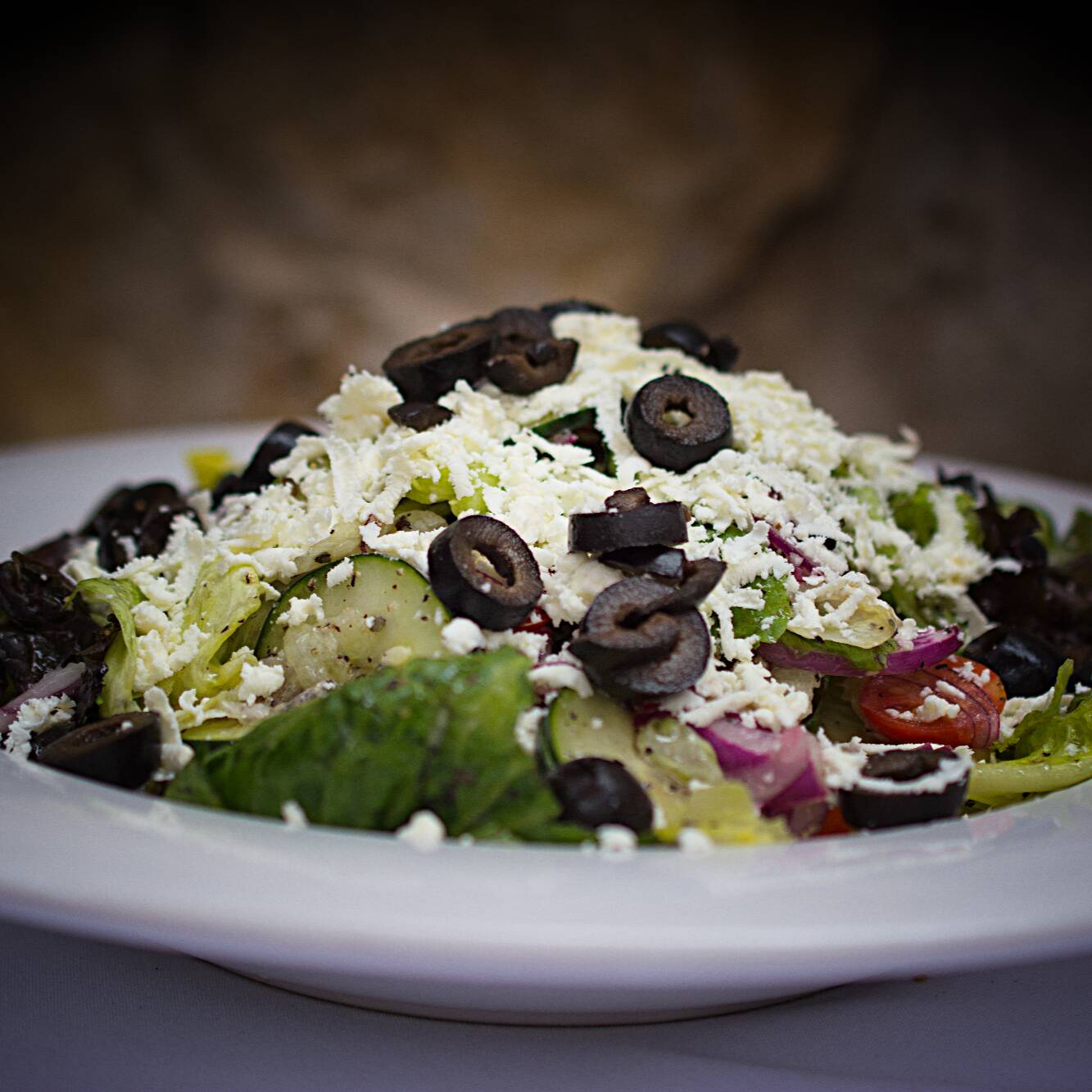 Ensalada Mediterránea -