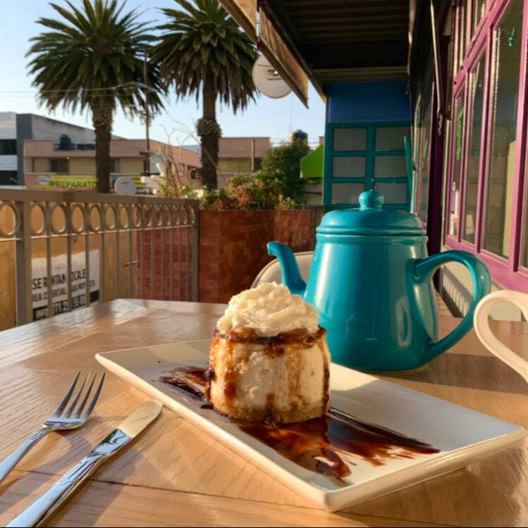 Cheesecake de Plátano