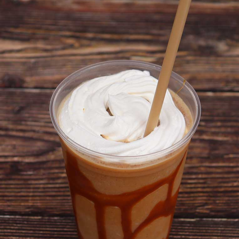 Frappe Cappuccino Caramel