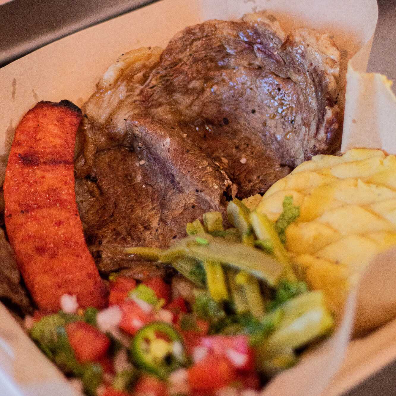 Orden Familiar de Fajitas de Res a la Parrilla