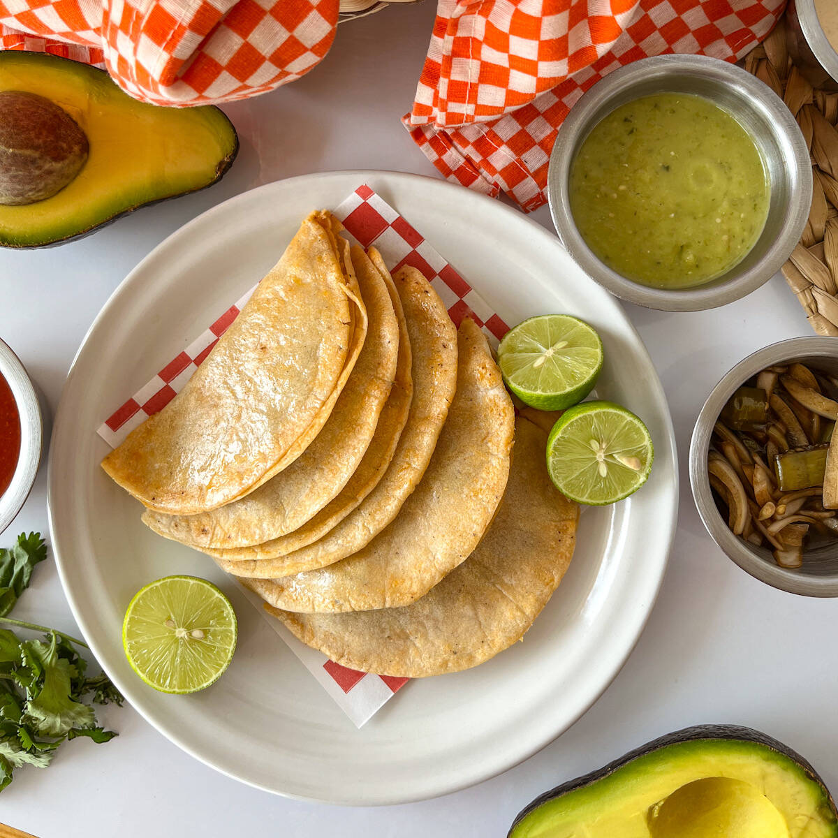 Taco de Chicharron Prensado