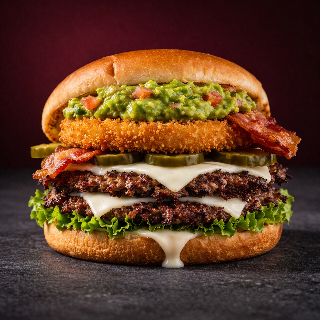 Monterrey burger 🌶️