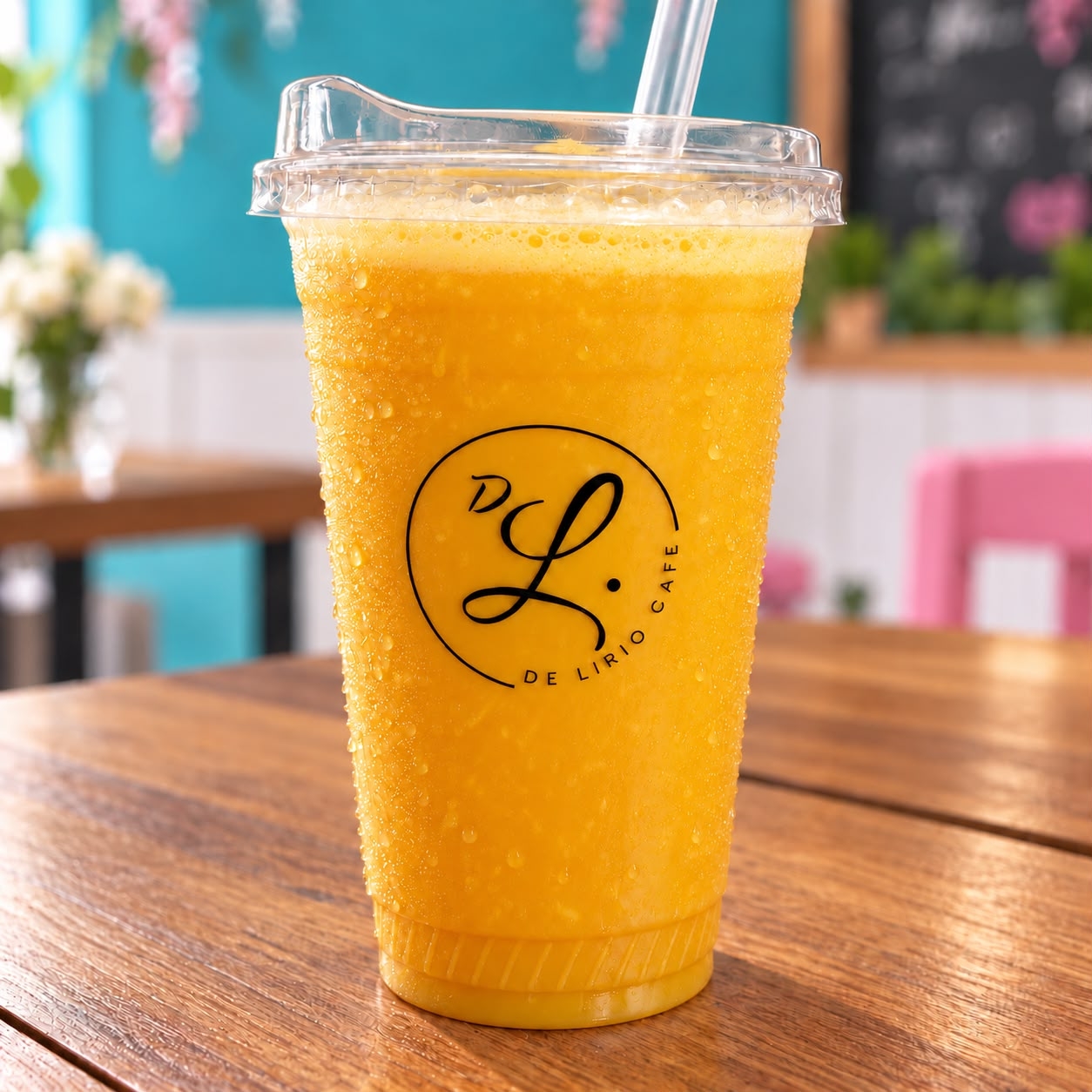 JUGO DE NARANJA
