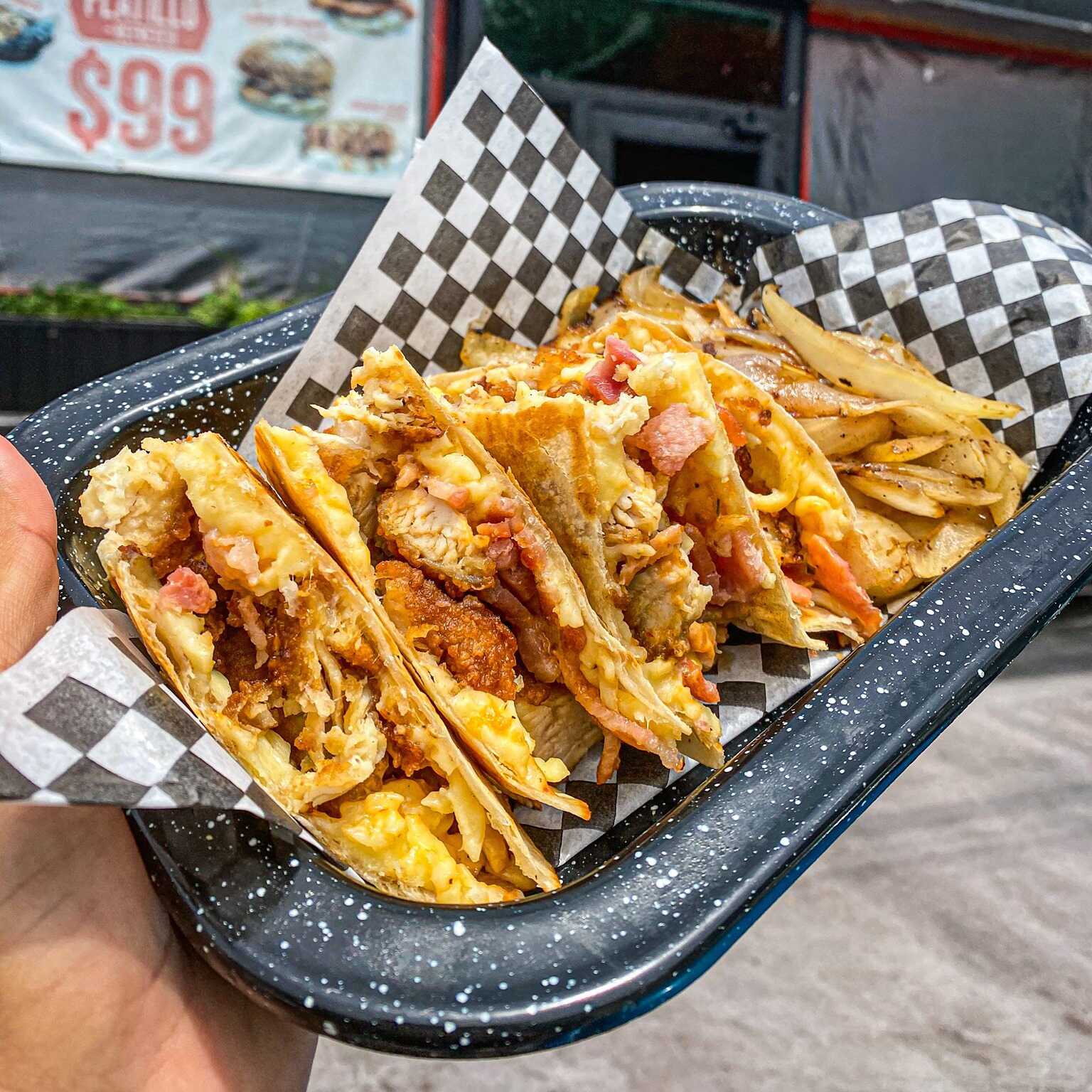 Chicken Quesadilla