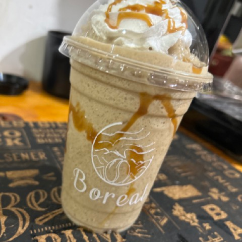 Frappe Caramelo