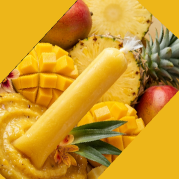Piña con Mango