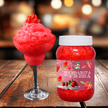 Margarita de Fresa 500ml