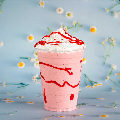 Milkshake Fresa