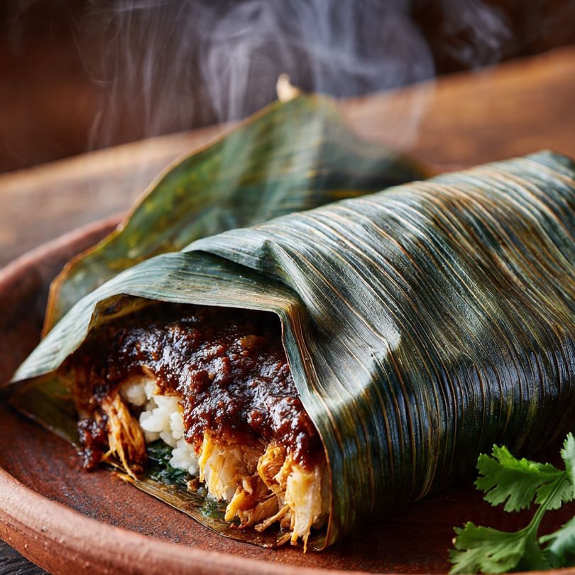 OAXAQUEÑO MOLE POLLO