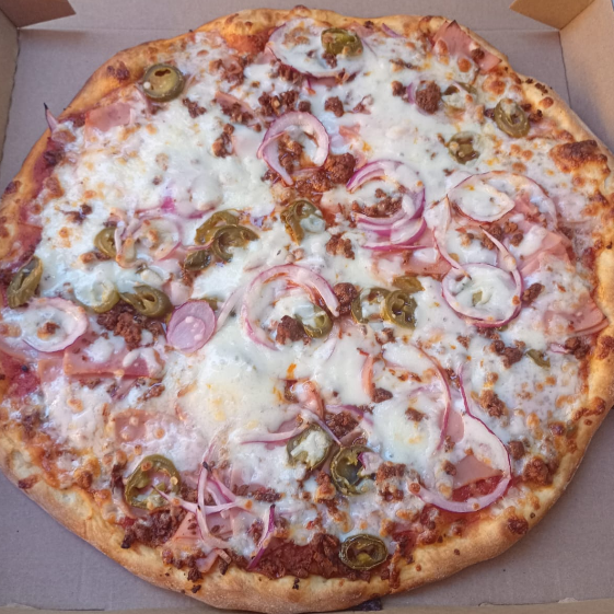 Pizza Grande Mexicana