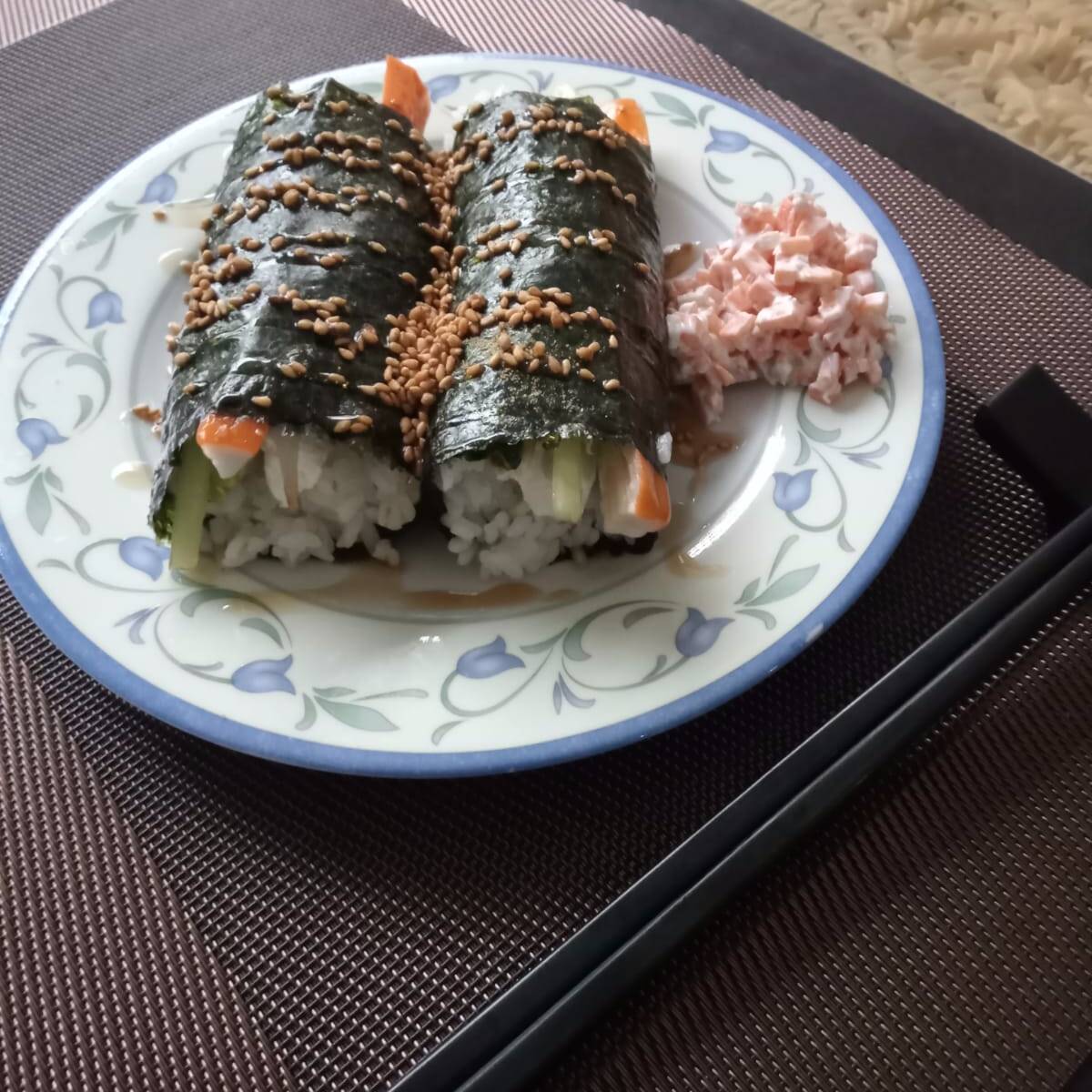 Temakis Combinados (2 pzas.)