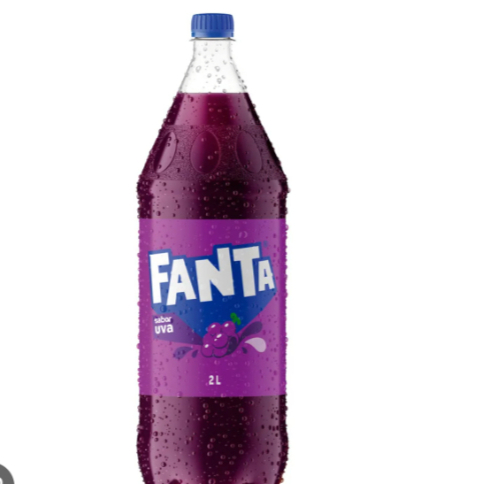 Refrigerante fanta uva 2 l