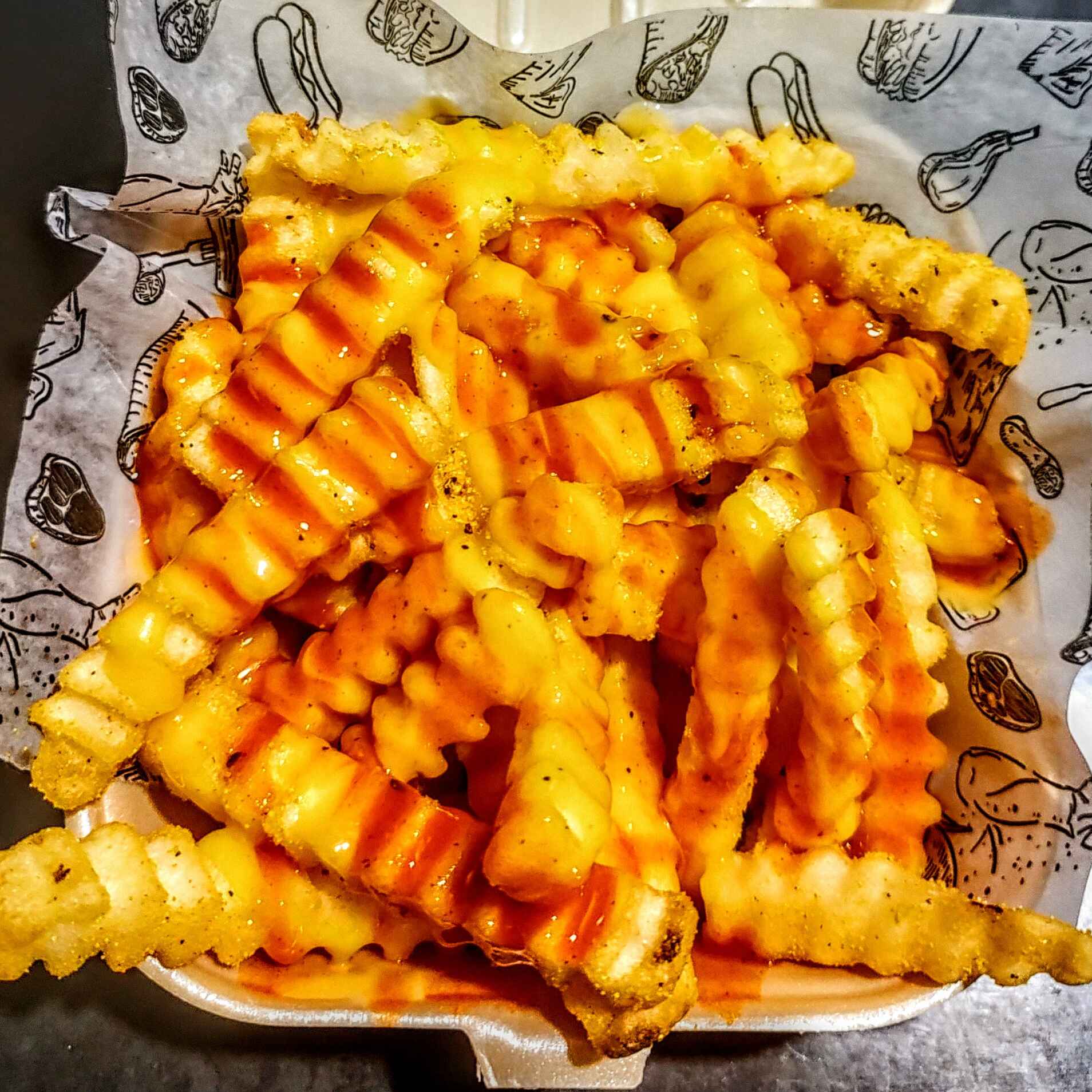Papas a la Francesa Preparadas
