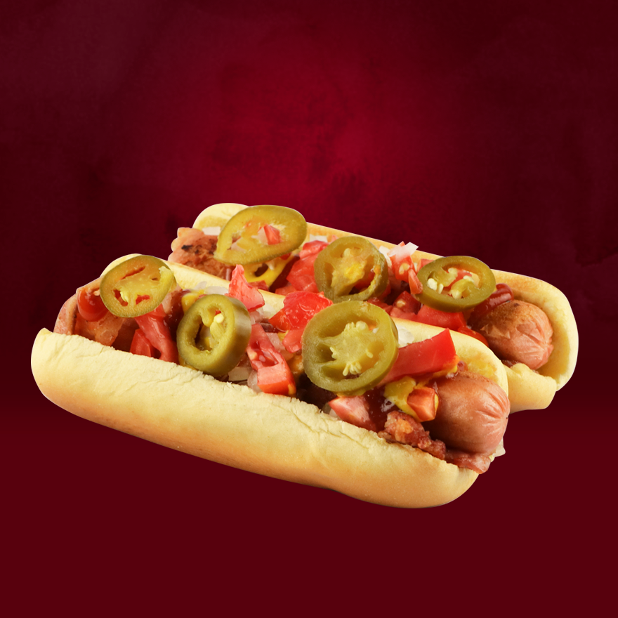 Hot Dogs Con Tocino C
