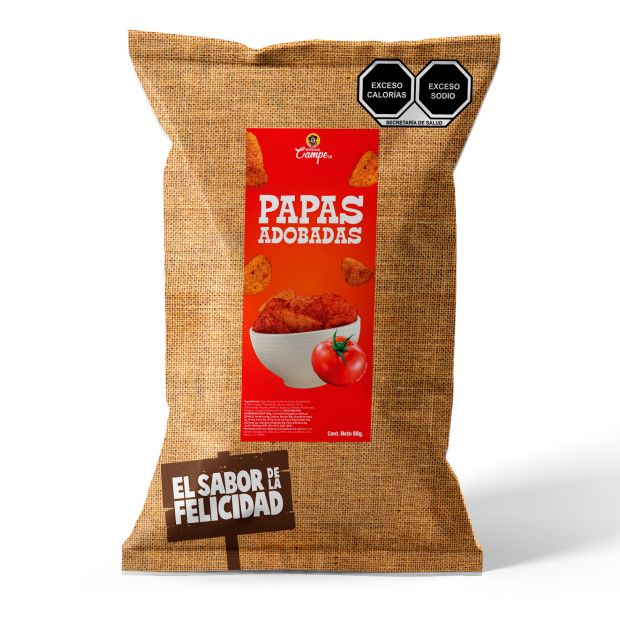 Papas Adobadas