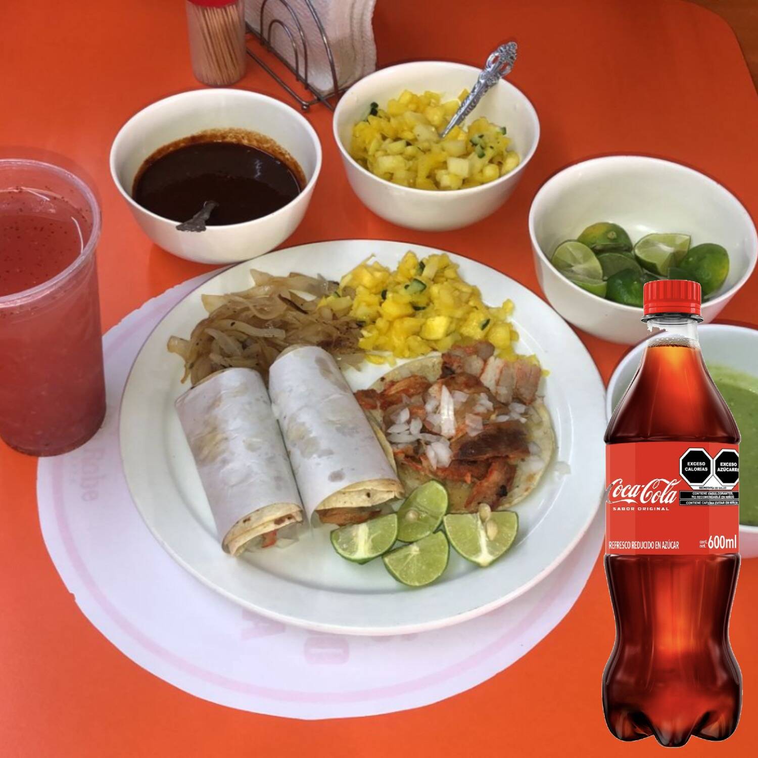 Combo-Tacos (Grande)