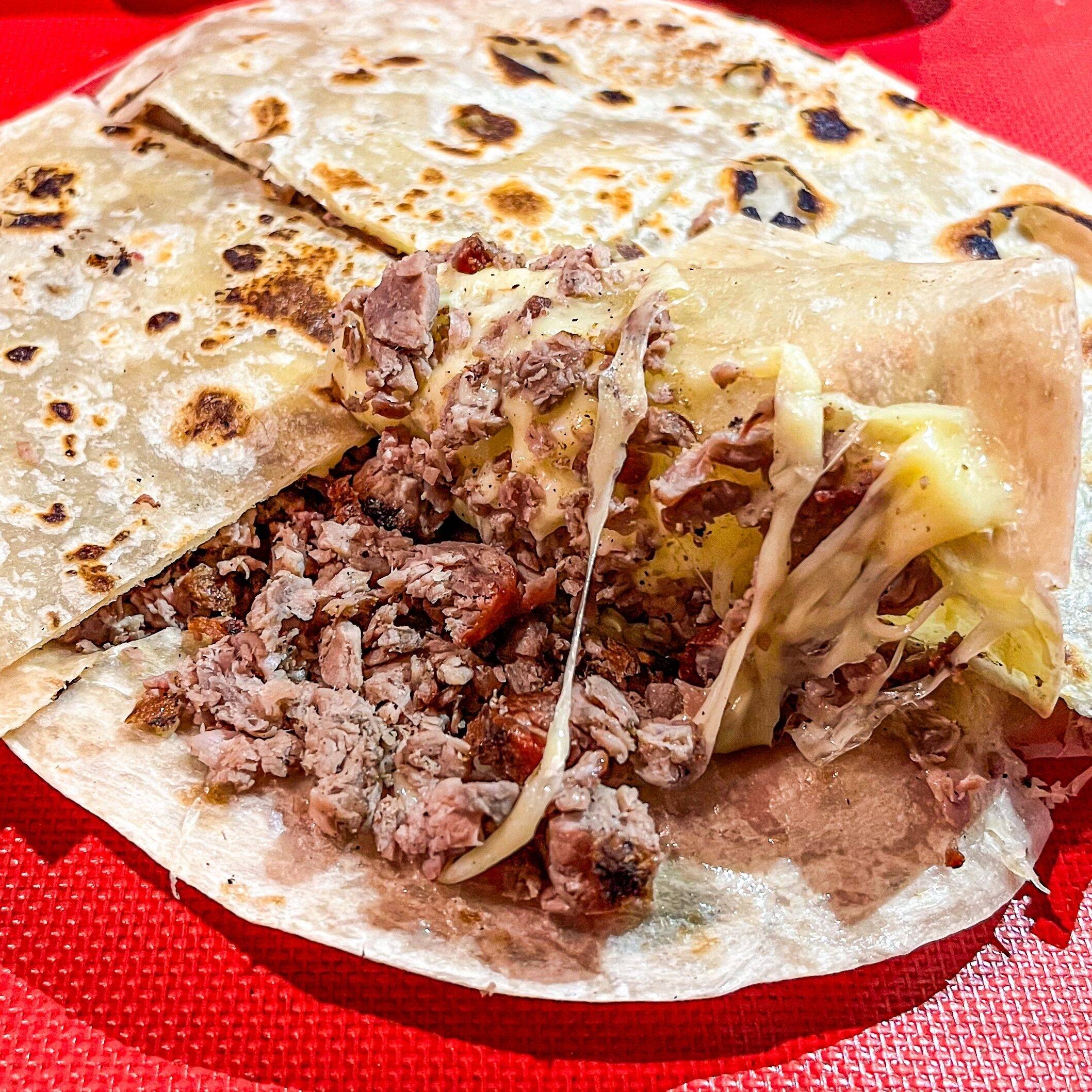 Planchaculichi de Harina de Asada