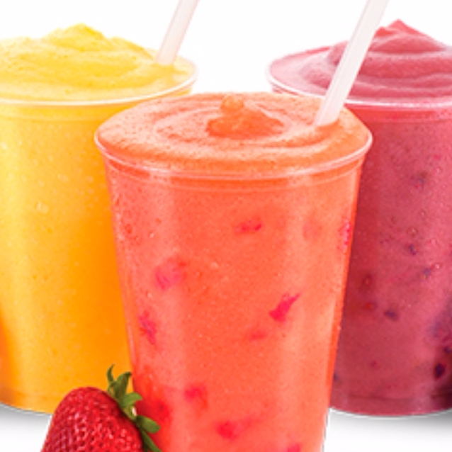 SMOOTHIE "EL PUERTO" 16 onz Maracuyá + Fresa