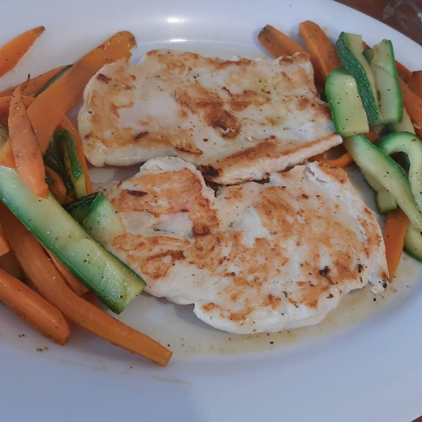 Pechuga a la Plancha
