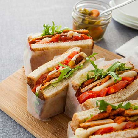 Sándwich de Adobada