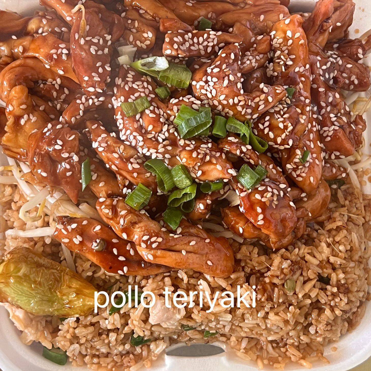 LONCHE#26 POLLO TERIYAKI