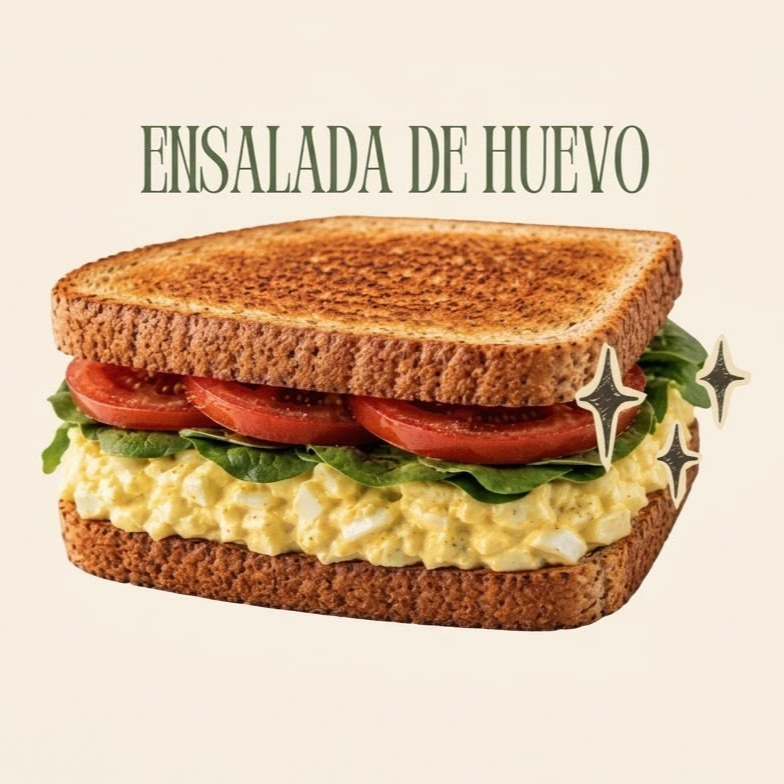 Creamy Egg Sandwich