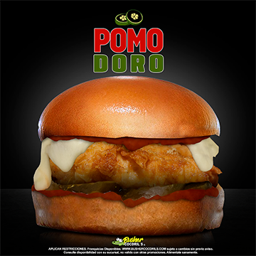 Hamburguesa Pomodoro