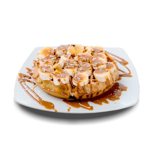Waffle Cajeta.