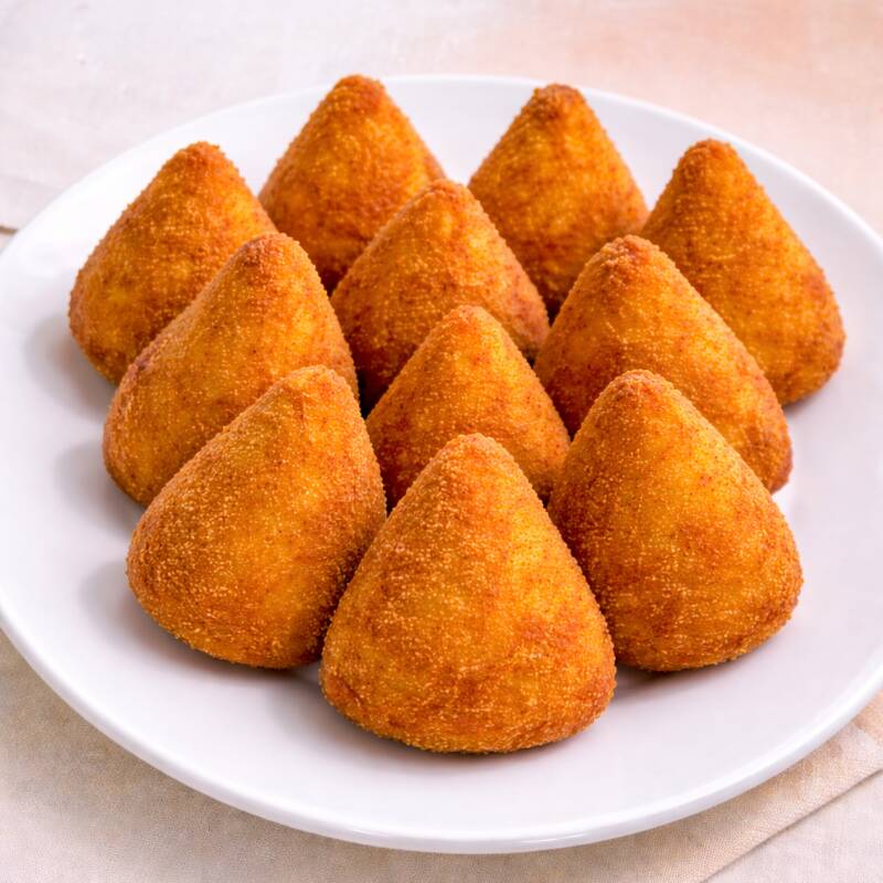 Massa frango temperado