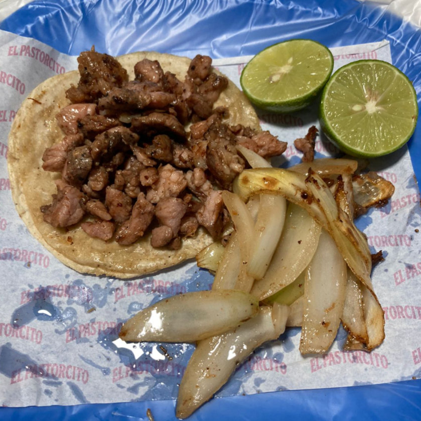 TACO DE ARRACHERA