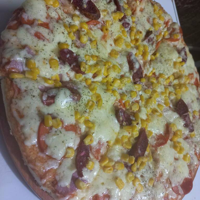 Pizza Hawaiana Exotica Familiar