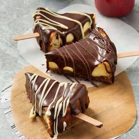Paleta de Cheescake