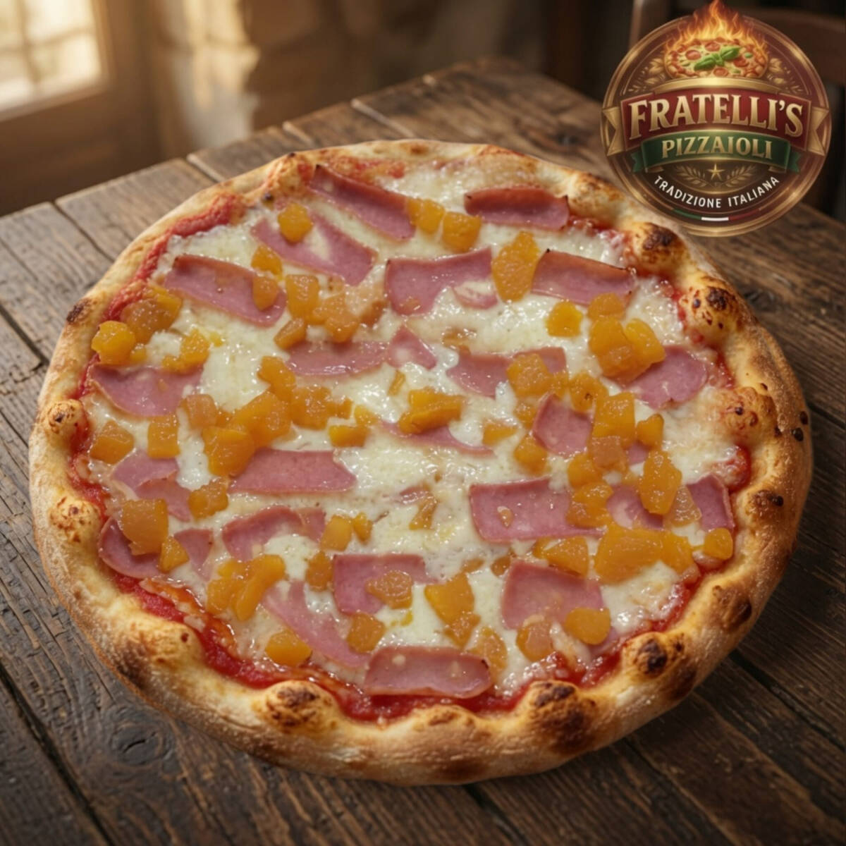 PIZZA GRANDE HAWAIANA 35 CM