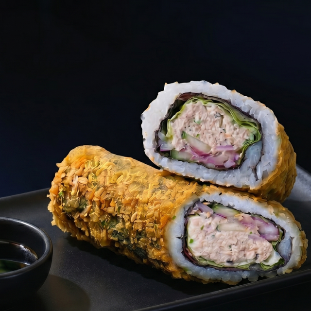 Burrito Sushi Atún