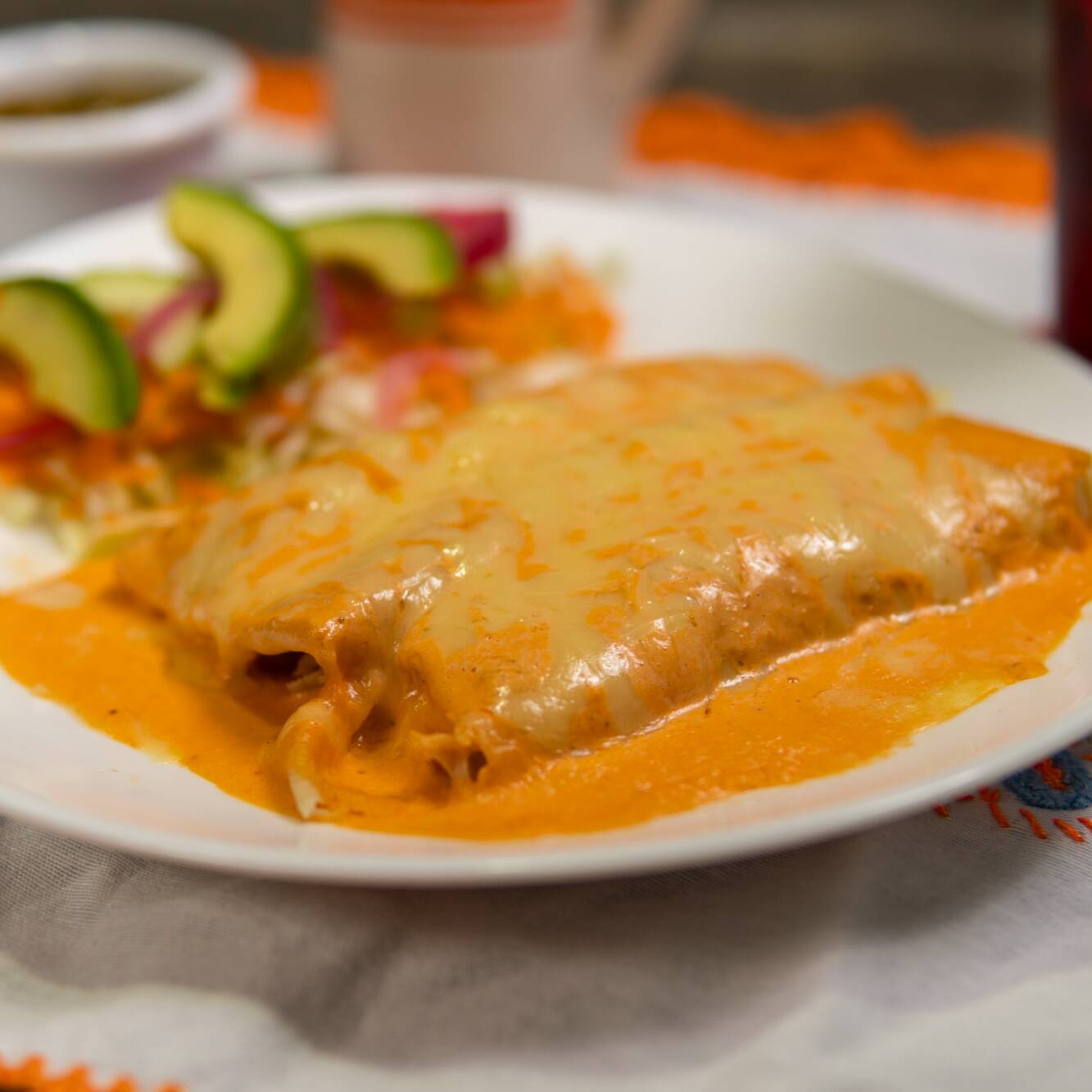 Enchiladas Suizas
