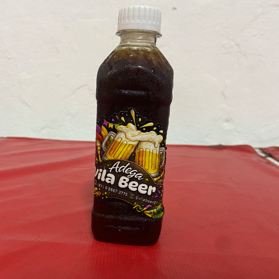 Gelado e Preparado com Mel e Limão