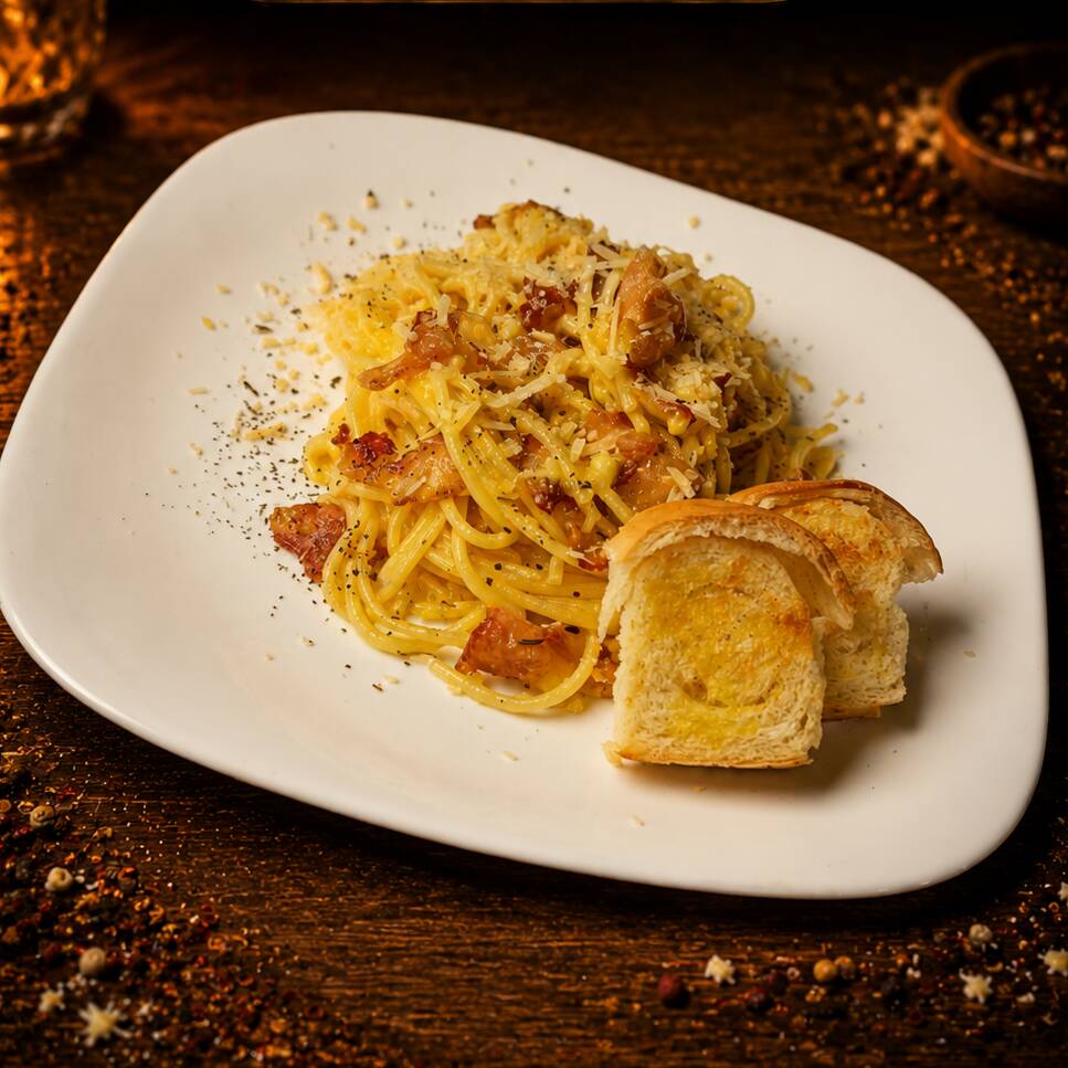 PASTA CARBONARA