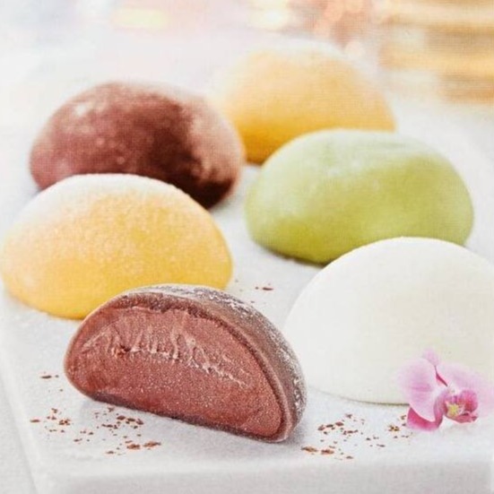 Escolha o sabor entre: nutella, chá verde, lichia, doce de leite, pistache e morango. 1 Unidade