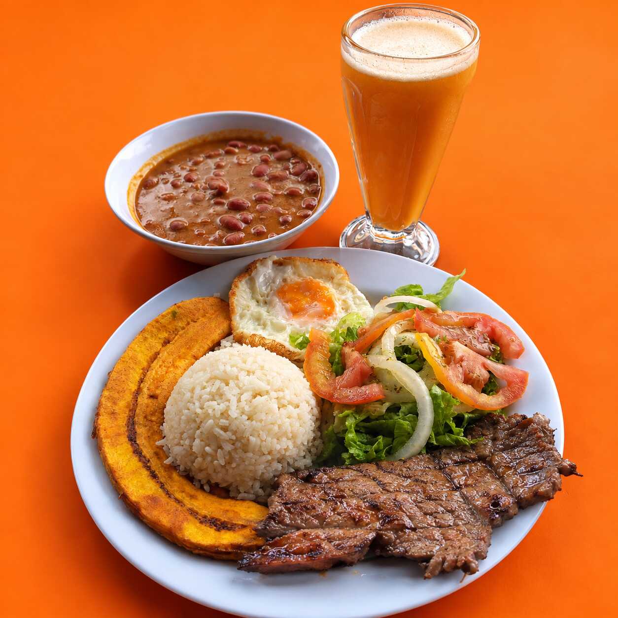 Almuerzo con Res
