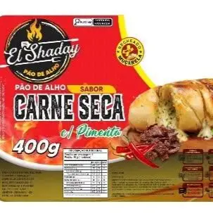 Embalagem 400g - Assa rápido e fica delicioso na churrasqueira, forno ou airfryer.