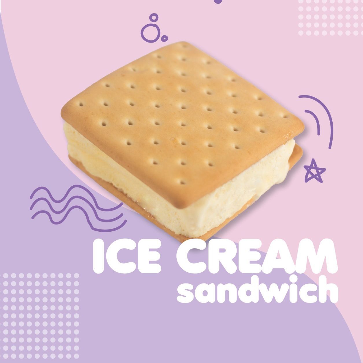Sandwich Cuadrado