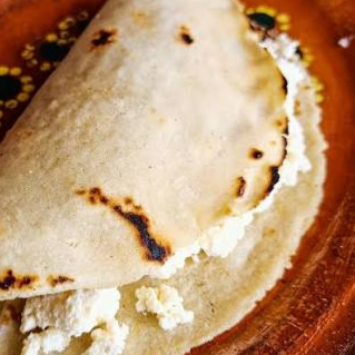 Taco con Queso