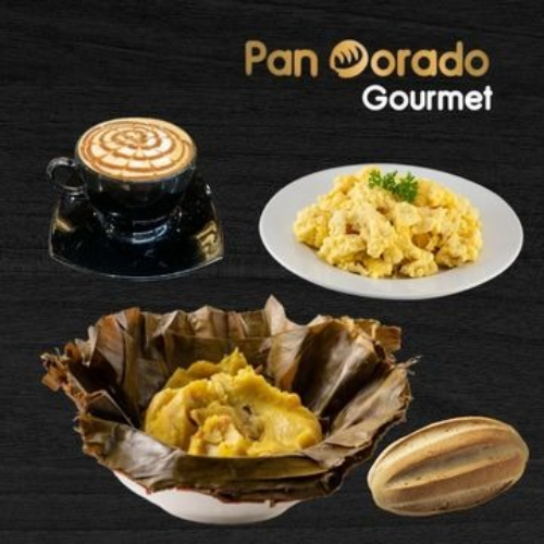 Tamal, Huevos y Bebida.