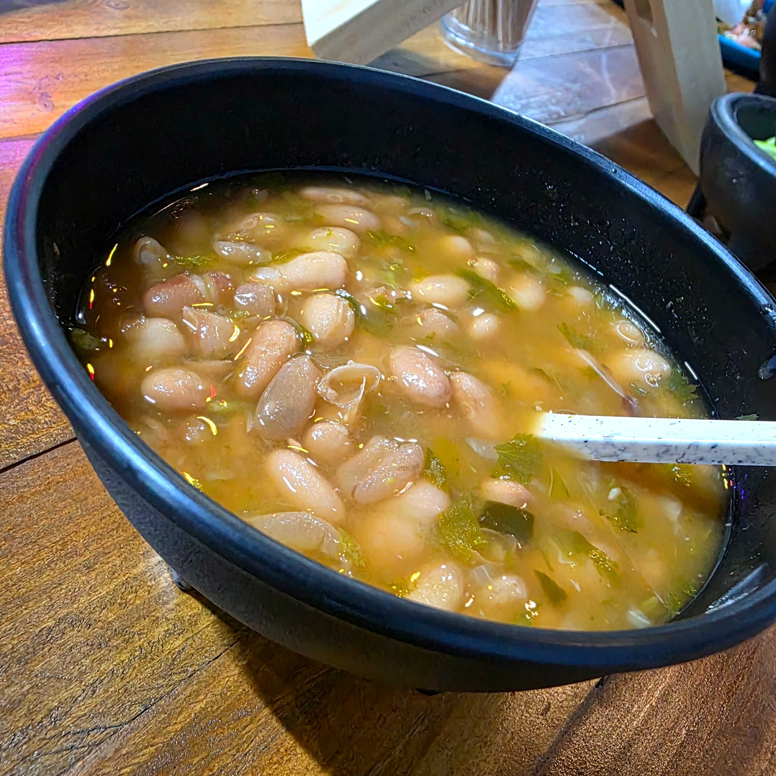 FRIJOLES CHARROS