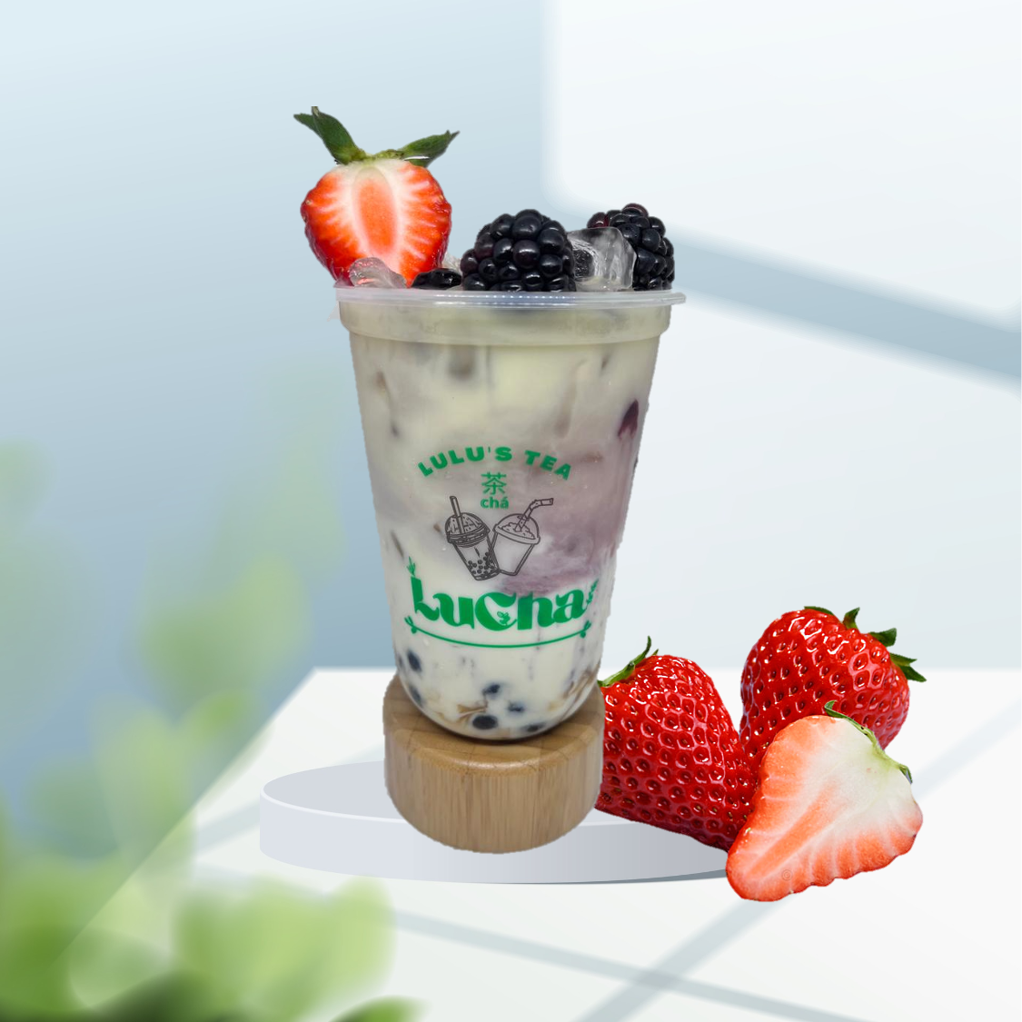 Bubble Frutas del Bosque 500 ml