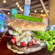HAMBURGUESA ARRACHERA SALCHICHON