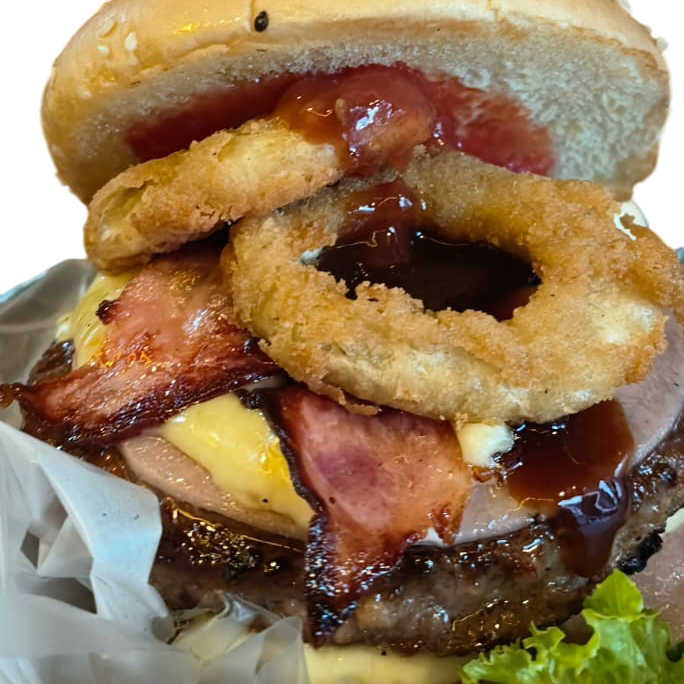 Hamburguesa la patrona sirloin premium