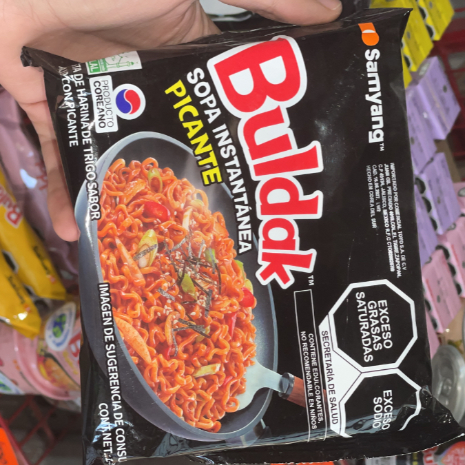 Buldak Original Negra