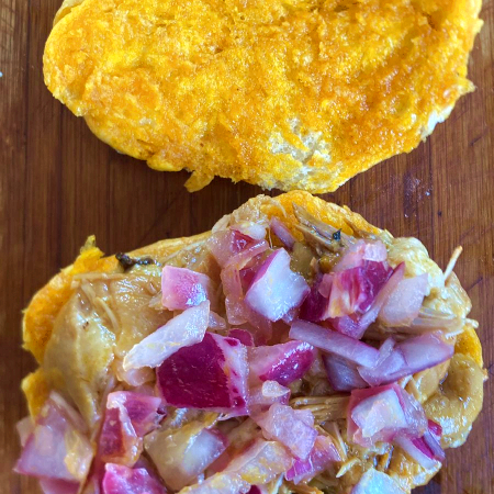 TORTA DE COCHINITA PIBIL